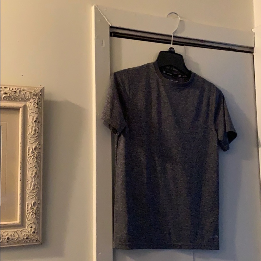 Tek Gear Dry Tek Top Grey Pre o boys  large 14/16